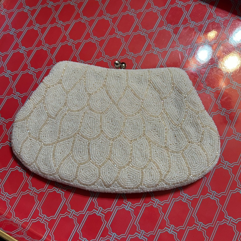 Vintage Walborg Beaded Evening Purse – Handmade in Japan